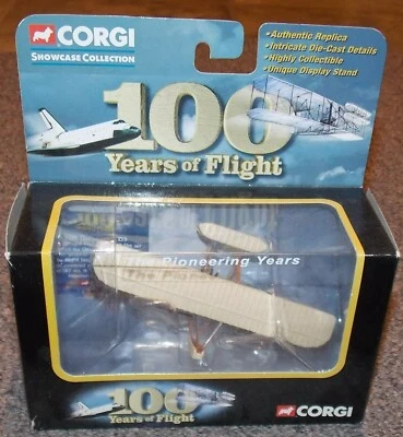 2003 Corgi Pioneering Years Kittyhawk Orville & William Wright Plane New In Box - Image 1 of 4