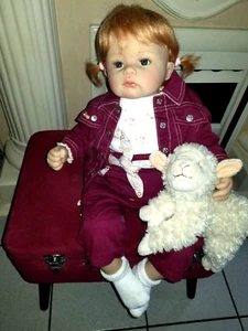 TOP ZUSTAND !! "Baby Jessica" von Monika Levenig, Lim. 400 Stück !! - Bild 1 von 10
