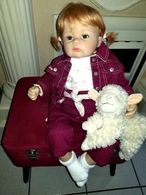 ¡EXCELENTE ESTADO!!   "Baby Jessica" de Monika Levenig, Lim. ¡400 unidades!! Foto 1 de 4