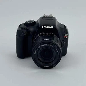 Canon EOS T3 Rebel 12.6MP Digital SLR DSLR Camera - Picture 1 of 9
