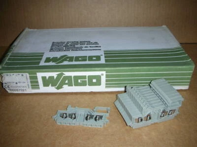 Wago 280-626, 280626 Din Rail Mount Terminal Block 4-Position 28-14AWG 24A NOS!! - Image 1 of 4