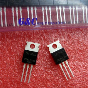 10PCS IRFZ44N IR TO-220 N-Channel 49A 55V Transistor MOSFET NEW T6 A2TM - Picture 1 of 1