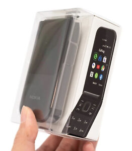 Teléfono Móvil Nokia 2720 Flip Dual Sim, 2G, Negro, Garantia de 36 Meses