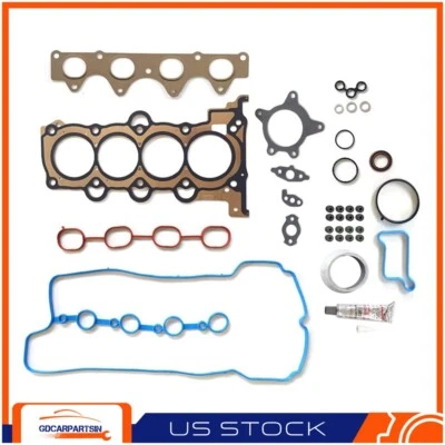 Juego de culata MLS para Hyundai Accent Veloster Kia Rio Soul 1,6 L HGS195 Foto 1 de 4