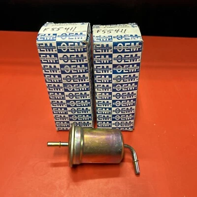 Filtro de combustible OEM F55411 (Marco G8532) [Lote de 2] Foto 1 de 3
