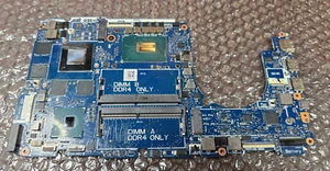 Dell Vostro 7590 Inspiron 7590 Motherboard i7-9750H GTX 1650 0JKGD4 JKGD4 - Afbeelding 1 van 4