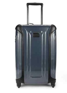 TUMI Vapor International 4 WHEEL CARRY-ON Hard Shell SPINNER 22" Cobalt SUITCASE - Picture 1 of 5
