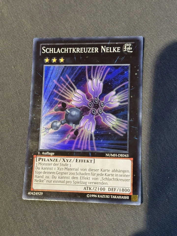 Yu-Gi-Oh! - Schlachtkreuzer Nelke - NUMH-DE043 - 1. Auflage - A1 - Bild 1 von 1