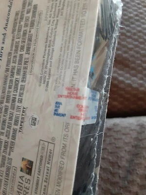 The Wedding Planner VHS 2001 Columbia Tri Star Seal Jennifer Lopez  - Image 1 of 4