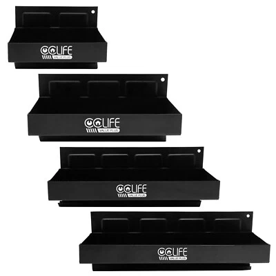 4tlg Magnet Ablagen 150-210-270-310mm  - Bild 1 von 4