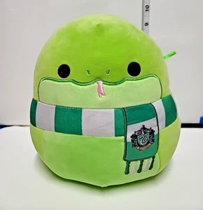 Harry Potter Slytherin Snake 8" Squishmallow Kellytoy Plush Stuffed Animal Toy - Picture 1 of 8