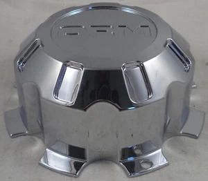 ORM Off Road Mafia Wheels Chrome Custom Wheel Center Cap Caps # C991-2 - Picture 1 of 4