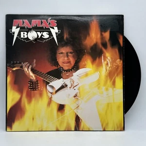 Mama's Boys - Self Titled - 1984 US 1st Press Sterling (NM) Ultrasonic Clean - Picture 1 of 5
