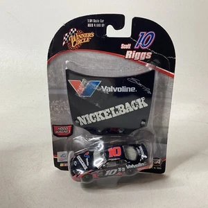2005 #10 Scott Riggs Valvoline Nickelback 1/64 Winners Circle NASCAR Diecast - Picture 1 of 2