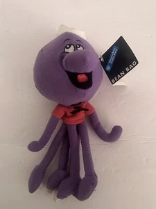 Warner Bros. Studio Store Hanna-Barbera Squiddly Diddly bean bag plush toy w/tag - Picture 1 of 5