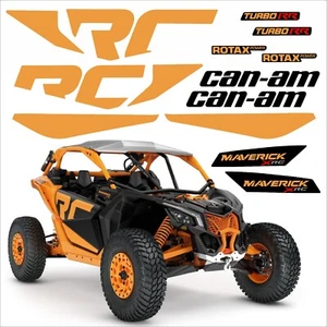 CAN-AM MAVERICK XRC TURBO RR / UTV / STICKERS - KIT GRAPHICS - SET DECALS - Bild 1 von 4