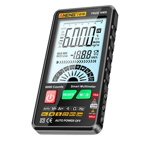 616 Digital Multimeter Auto 6,000 Counts NCV Universal B5H7 - Picture 1 of 7