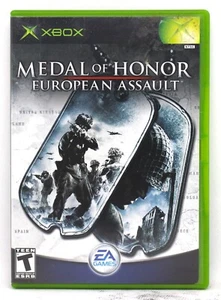 MEDAL OF HONOR EUROPEAN ASSAULT - XBOX - NTSC USA - Bild 1 von 2