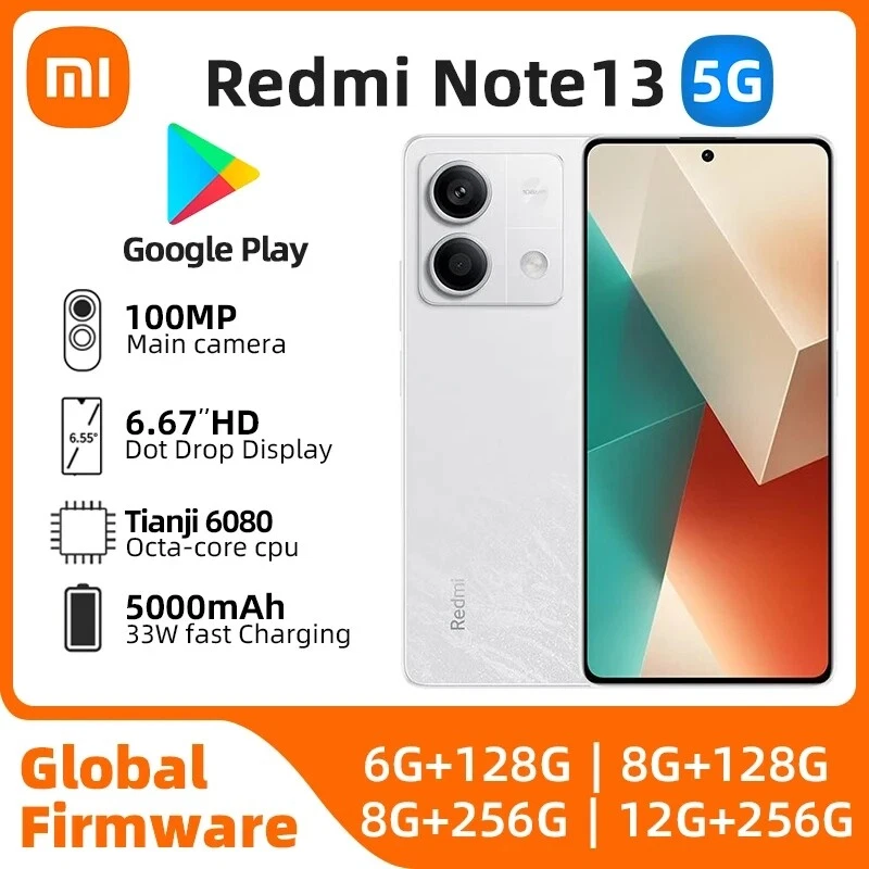 Xiaomi Redmi Note 13 Pro 5G Snapdragon 7s Gen 2 16GB+512GB 120Hz 200MP - Image 1 of 4