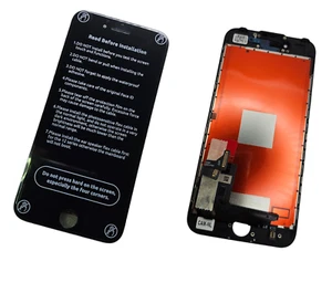 Para iPhone 7 Pantalla Completa LCD Retina Pantalla Cristal Negro - Imagen 1 de 1