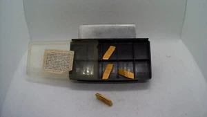 (4 Inserts) Iscar GIP 3.18-0.20 IC656 Grooving Insert , Mfr# 06400662 - Picture 1 of 2