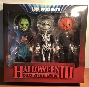 HALLOWEEN 11 JAHRESZEIT DER HEXE LEDD GESCHENKE / MEZCO - Bild 1 von 12