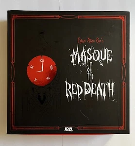 Masque of the Red Death IDW Board Game Complete Excellent Condition - Picture 1 of 12