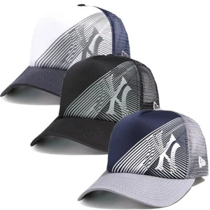 Cappello da camionista da uomo Oakley New York Yankees New Era 9QUARANTA MLB - Foto 1 di 16