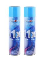 2 Can Neon 11X Refined Butane Lighter Gas Fuel Refill 300 mL 10.14 oZ Cartridge