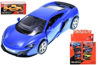 RMZ City Metal Die Cast Pull Back Cars Boys Toys Kids Children Car Vehicle Toy  — 第 1/2 张图片