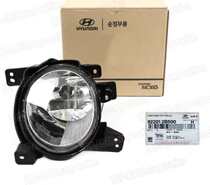 GENUINE OEM ® FOG LIGHT LAMP LEFT DRIVER SIDE FOR 2010-2012 SANTA FE 922012B500 - Picture 1 of 9