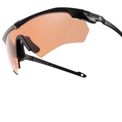 ESS 740-0472 Safety Glasses Anti-Fog, Scratch-Resistant, HD Copper Lens