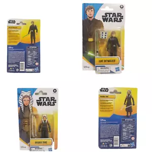 STAR WARS Epic Hero Series Ahsoka Tano O Luke Skywalker 4 pollici e 2 accessori - Foto 1 di 5