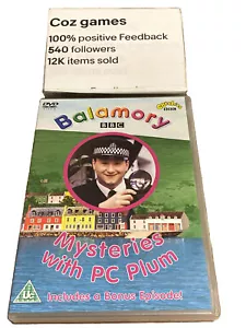 Balamory Mysteries with PC Plum DVD Children's Educational TV Show Region 2 + 4 - Picture 1 of 7