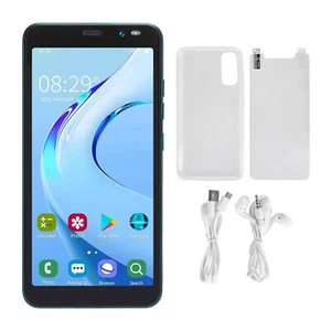 Smartphone Landvo Rino4 Pro 5.45" Android 512MB+4GB Doble SIM Desbloqueado - Celular Azul - Imagen 1 de 6