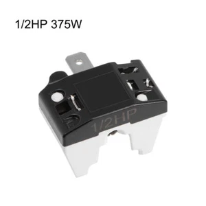 Repuesto compresor protector sobrecarga refrigerador 2 piezas 1/2HP 375W - Imagen 1 de 2