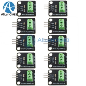 Adaptador de terminal enchufable impermeable sonda sensor de temperatura DS18B20 10 PIEZAS #F21 - Imagen 1 de 4