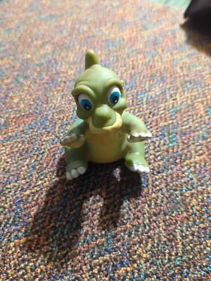 Land Before Time Ducky Dinosaur Puppet Pizza Hut 1988 Vintage Loose - Image 1 of 4