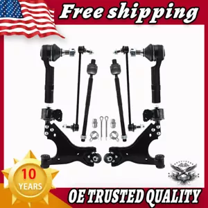 Front Lower Control Arm Tie Rod Suspension Kit for Acadia Enclave Traverse FL - Picture 1 of 11