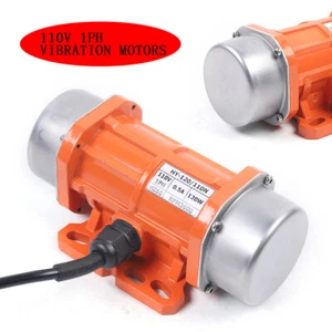 110V 120W Industrial Vibration Motor 1 Phase For Vibrating Screen W/ Controller - Picture 1 of 21