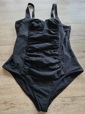 BPC BON PRIX SELECTION Badeanzug Raffungen, Gr. 46, Schwarz,sehr gut*SHAPEEFFEKT - Bild 1 von 4