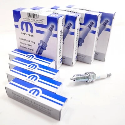 16X MOPAR SPARK PLUG SET FOR CHRYSLER 300C DODGE CHARGER DURANGO 2008-2013 5.7L - Image 1 of 3