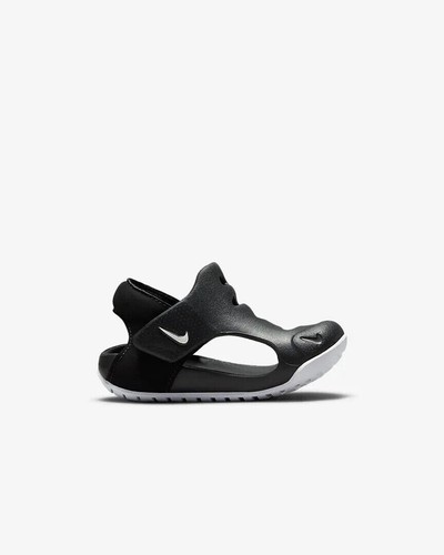 Scarpe da acqua Nike Sunray Protect 3 taglia 9C nere bambini NUOVE SENZA SCATOLA U11