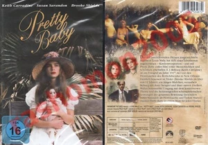 DVD PRETTY BABY Brooke Shields Susan Sarandon Louis Malle Uncut Region 2 PAL NEW - Bild 1 von 1