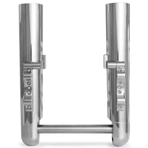 Chrome Fork Hot Legs For Harley TOURING electra street road glide king 14-23 - Picture 1 of 3