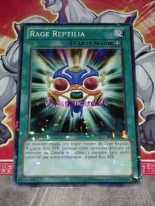 Carte YU GI OH RAGE REPTILIA BP02-FR156 MOSAIQUE RARE - Picture 1 of 1