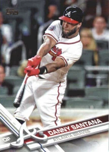 2017 Topps Update #US31 Danny Santana NM-MT Braves Atlanta Braves - Picture 1 of 2