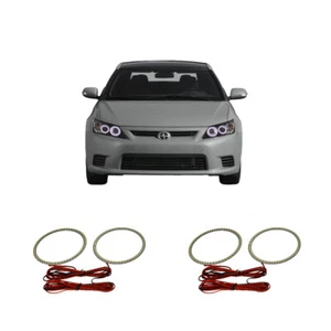 Bright White LED Headlight Halo Ring Kit for Scion tC 11-13 - Picture 1 of 2
