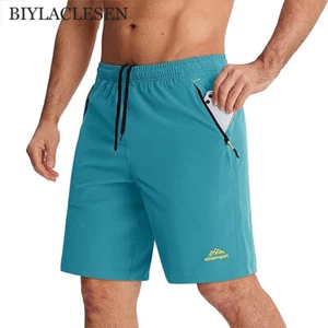 Pantaloncini corti sportivi da corsa uomo sportivi ad asciugatura rapida - Foto 1 di 3