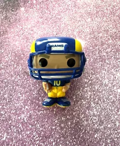 Cooper Kupp Funko POCKET Pop Vinyl Mini NFL Los Angeles Rams 1,5 INCH lose - Bild 1 von 4